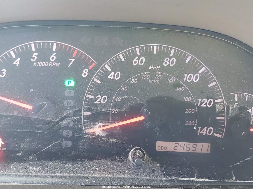 2005 Toyota Camry Le VIN: 4T1BE32K05U550241 Lot: 43564618