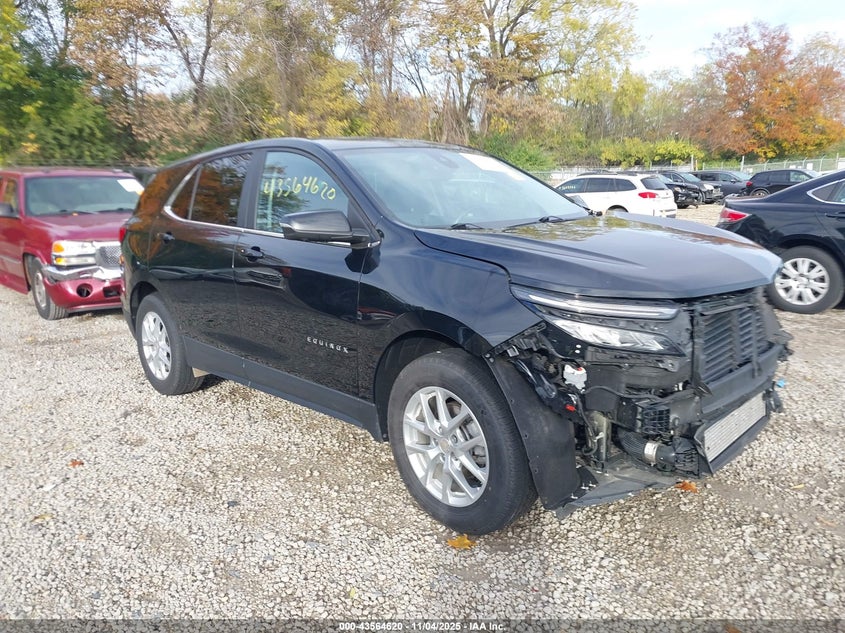 2022 CHEVROLET EQUINOX AWD LT - 3GNAXUEV0NL122015