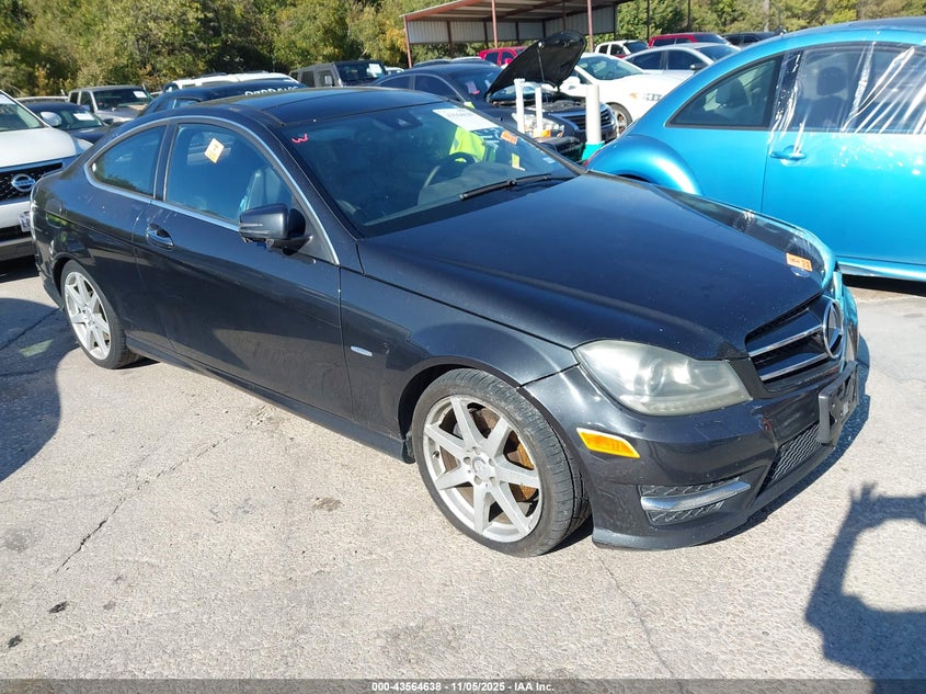 MERCEDES-BENZ C-CLASS SPORT