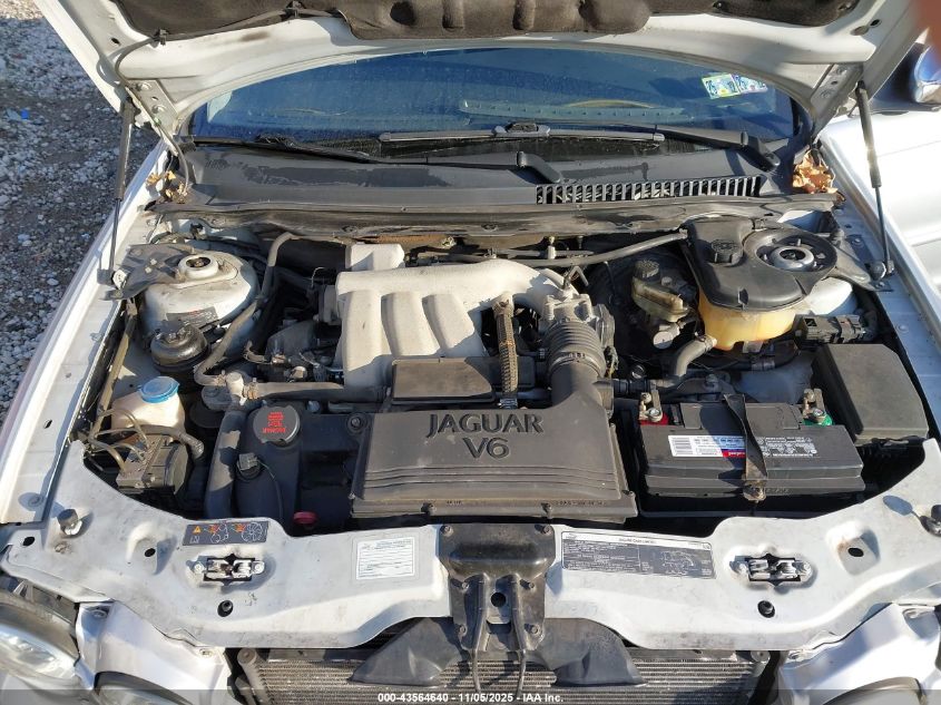 2006 Jaguar X-Type 3.0 VIN: SAJWA51A96WE94624 Lot: 43564640
