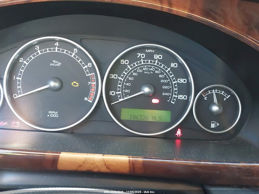 2006 Jaguar X-Type 3.0 VIN: SAJWA51A96WE94624 Lot: 43564640