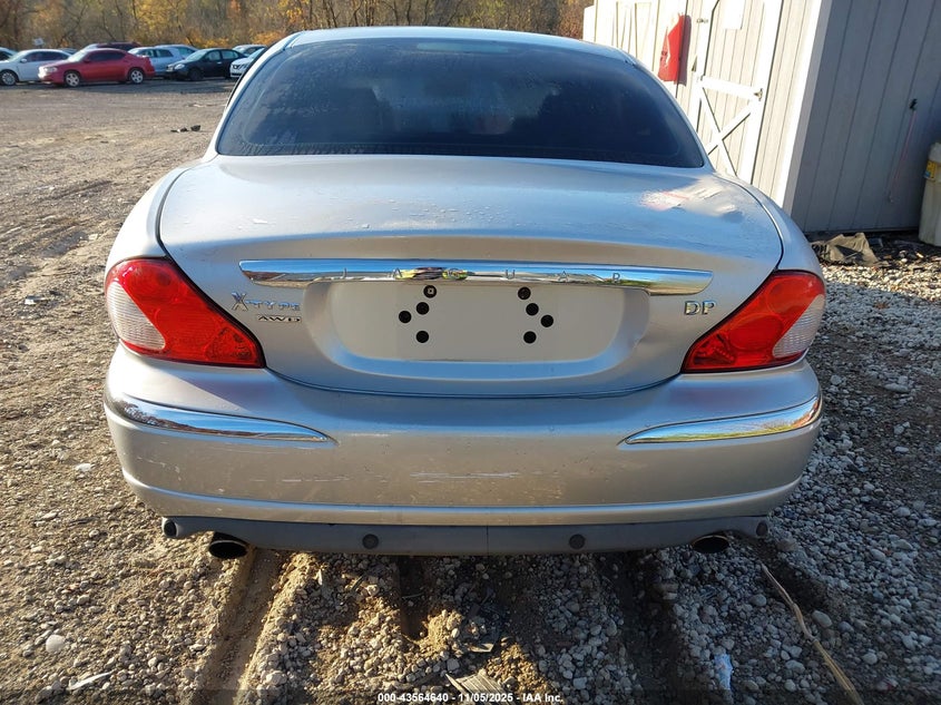 2006 Jaguar X-Type 3.0 VIN: SAJWA51A96WE94624 Lot: 43564640