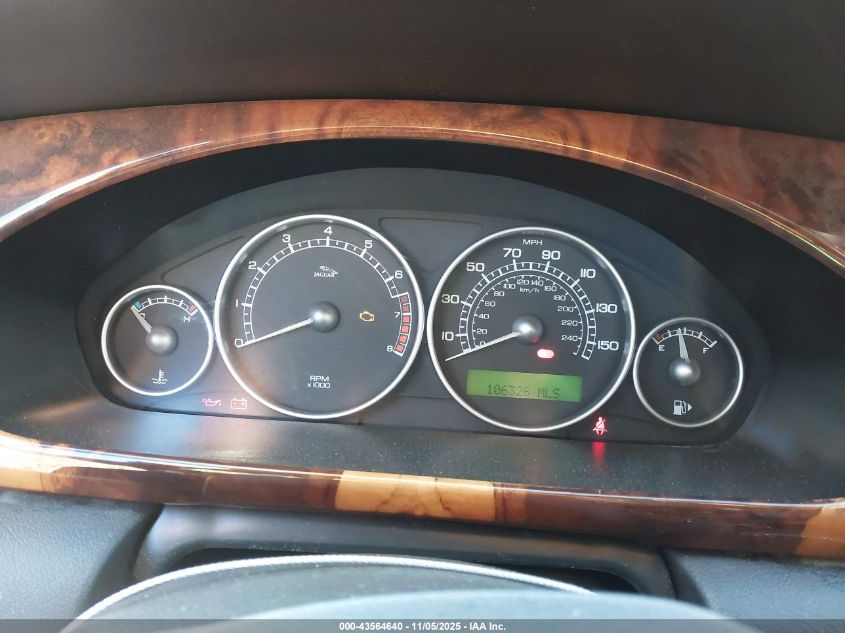 2006 Jaguar X-Type 3.0 VIN: SAJWA51A96WE94624 Lot: 43564640