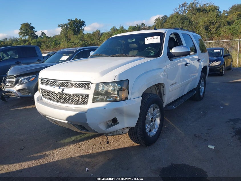 1GNFC13JX8R234771 2008 CHEVROLET TAHOE photo no. 2