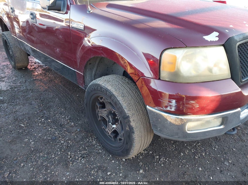 2004 Ford F-150 Fx4/Lariat/Xlt VIN: 1FTPW14574KC04152 Lot: 43564652