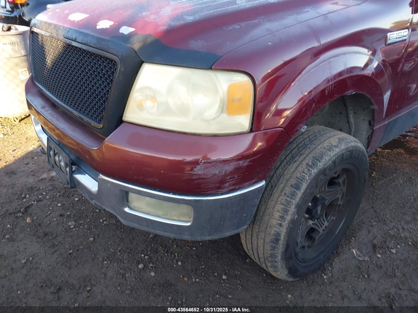 2004 Ford F-150 Fx4/Lariat/Xlt VIN: 1FTPW14574KC04152 Lot: 43564652