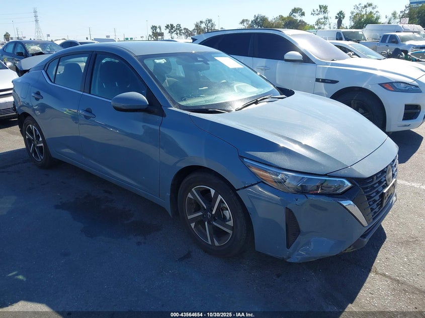 NISSAN SENTRA SV XTRONIC CVT