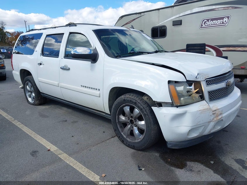 2007 Chevrolet Suburban 1500 Ltz VIN: 1GNFK16307J363633 Lot: 43564655