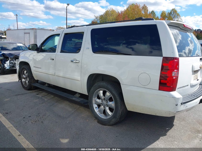 2007 Chevrolet Suburban 1500 Ltz VIN: 1GNFK16307J363633 Lot: 43564655