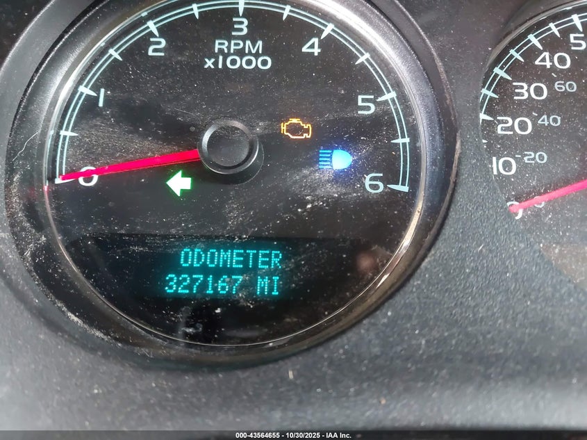 2007 Chevrolet Suburban 1500 Ltz VIN: 1GNFK16307J363633 Lot: 43564655