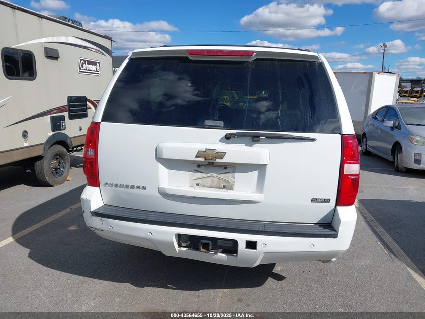 2007 Chevrolet Suburban 1500 Ltz VIN: 1GNFK16307J363633 Lot: 43564655