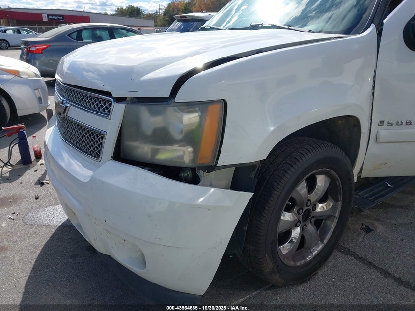 2007 Chevrolet Suburban 1500 Ltz VIN: 1GNFK16307J363633 Lot: 43564655