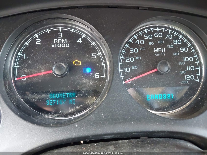 2007 Chevrolet Suburban 1500 Ltz VIN: 1GNFK16307J363633 Lot: 43564655