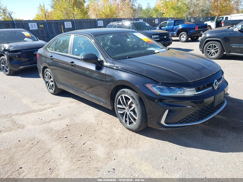 2025 VOLKSWAGEN JETTA 1.5T SE - 3VW7X7BU7SM027695