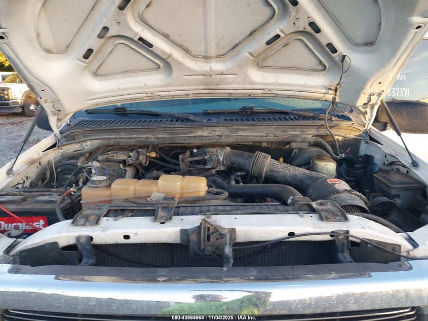 2004 Ford F-250 Lariat/Xl/Xlt VIN: 1FTNW21L34EB37371 Lot: 43564664