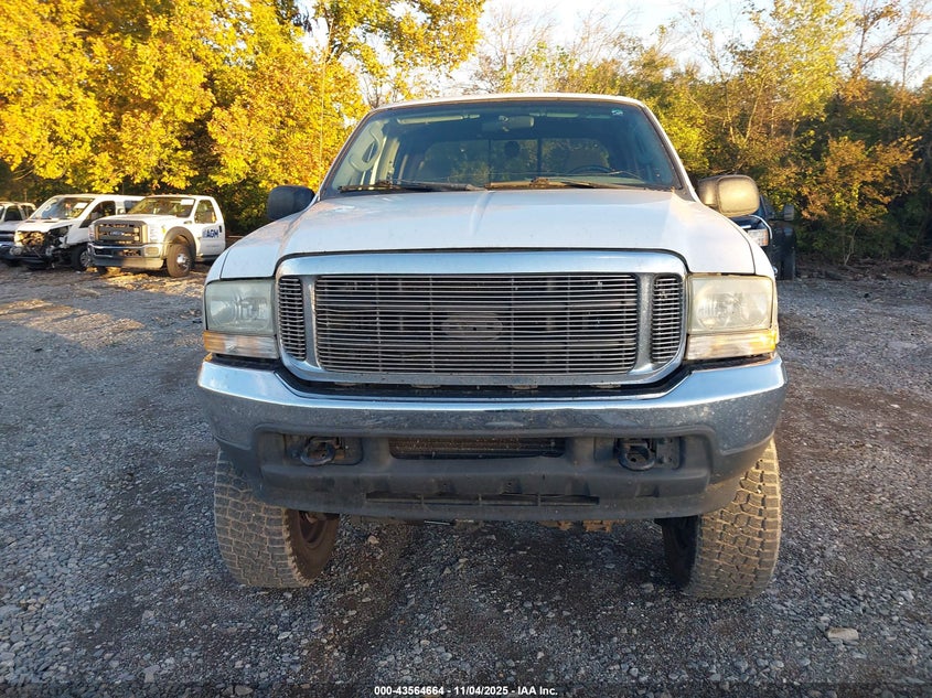 2004 Ford F-250 Lariat/Xl/Xlt VIN: 1FTNW21L34EB37371 Lot: 43564664
