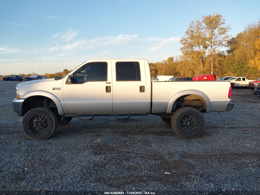 2004 Ford F-250 Lariat/Xl/Xlt VIN: 1FTNW21L34EB37371 Lot: 43564664