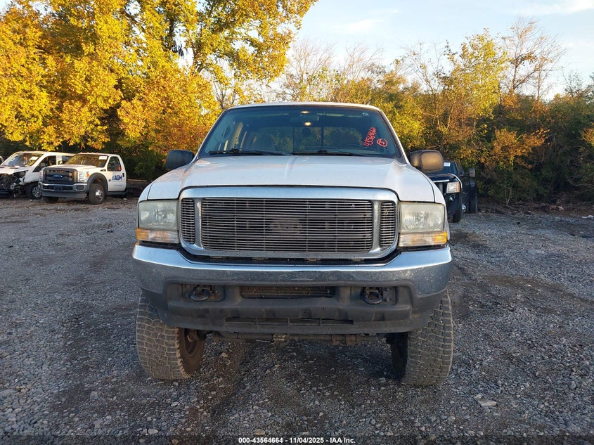 2004 Ford F-250 Lariat/Xl/Xlt VIN: 1FTNW21L34EB37371 Lot: 43564664