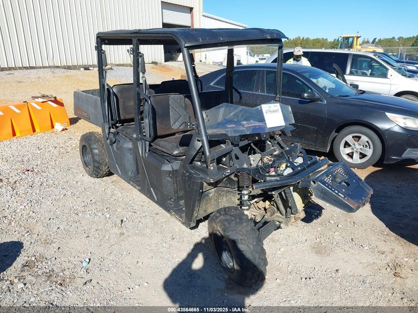 2021 POLARIS RANGER CREW 570-4 - 3NSM4A571ME106938