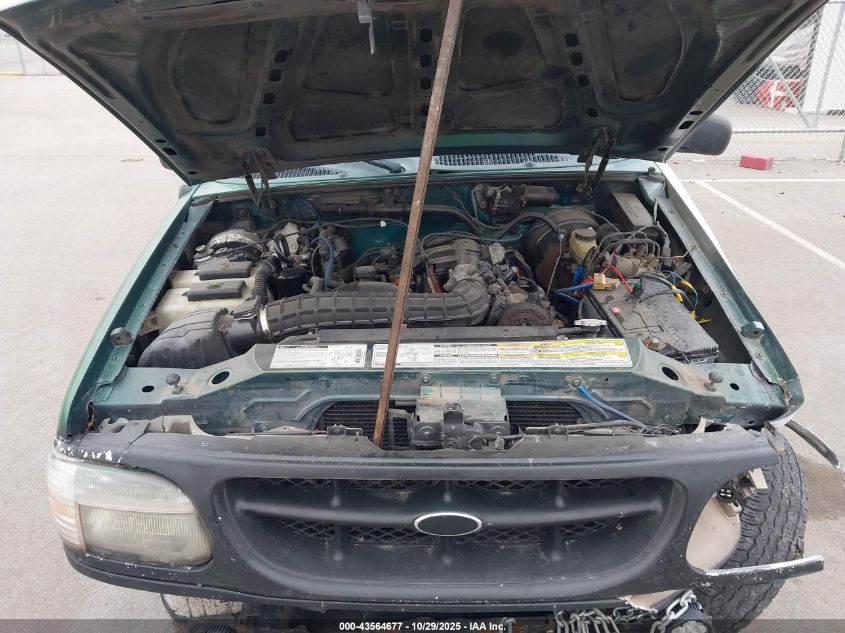 1999 Ford Explorer Xl/Xlt VIN: 1FMZU34X1XZA73142 Lot: 43564677