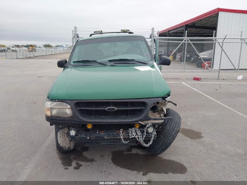 1999 Ford Explorer Xl/Xlt VIN: 1FMZU34X1XZA73142 Lot: 43564677