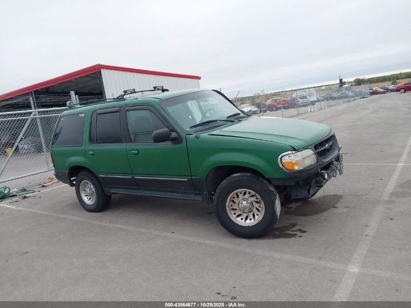 1999 Ford Explorer Xl/Xlt VIN: 1FMZU34X1XZA73142 Lot: 43564677