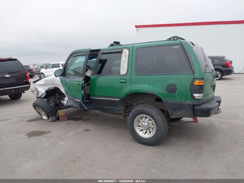 1999 Ford Explorer Xl/Xlt VIN: 1FMZU34X1XZA73142 Lot: 43564677