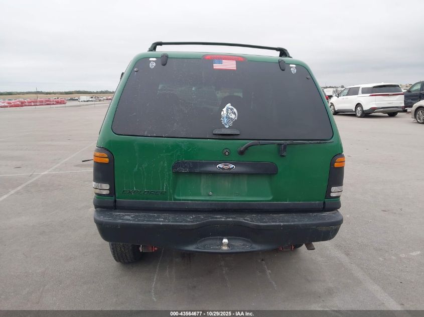 1999 Ford Explorer Xl/Xlt VIN: 1FMZU34X1XZA73142 Lot: 43564677