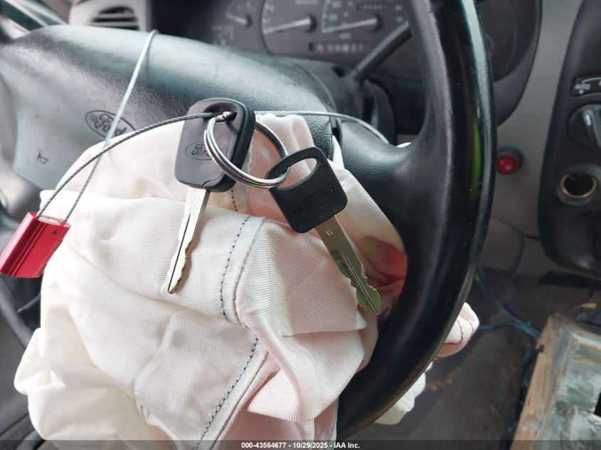 1999 Ford Explorer Xl/Xlt VIN: 1FMZU34X1XZA73142 Lot: 43564677