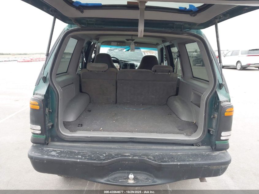 1999 Ford Explorer Xl/Xlt VIN: 1FMZU34X1XZA73142 Lot: 43564677