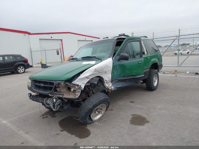 1999 Ford Explorer Xl/Xlt VIN: 1FMZU34X1XZA73142 Lot: 43564677