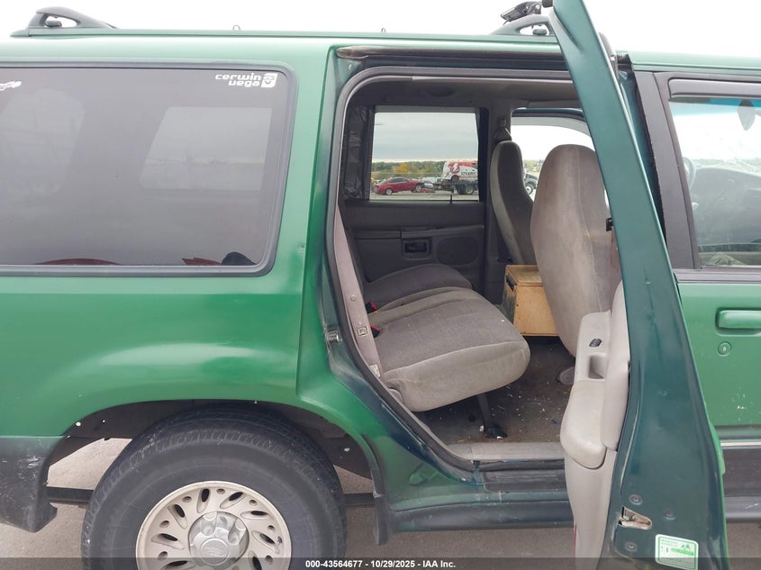 1999 Ford Explorer Xl/Xlt VIN: 1FMZU34X1XZA73142 Lot: 43564677