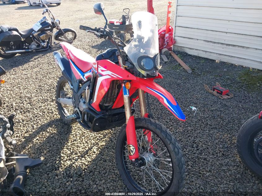 2022 Honda Crf300 Lra