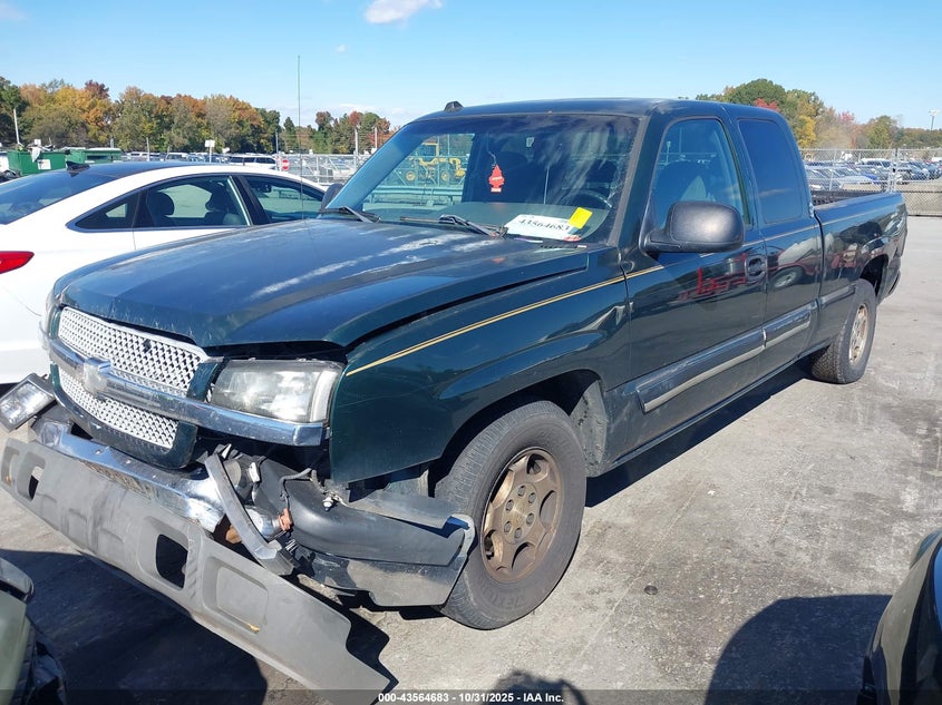 2GCEC19T741229012 2004 CHEVROLET SILVERADO photo no. 2