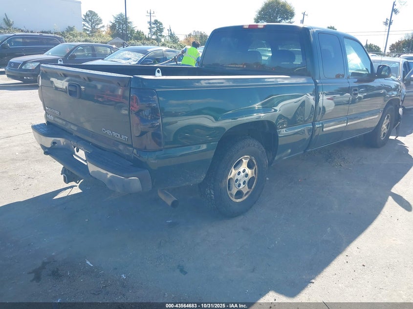 2GCEC19T741229012 2004 CHEVROLET SILVERADO photo no. 4