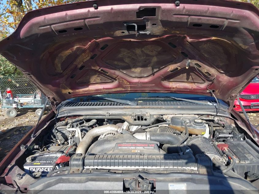 2005 Ford F-250 Lariat/Xl/Xlt VIN: 1FTSX21PX5EC74196 Lot: 43564685