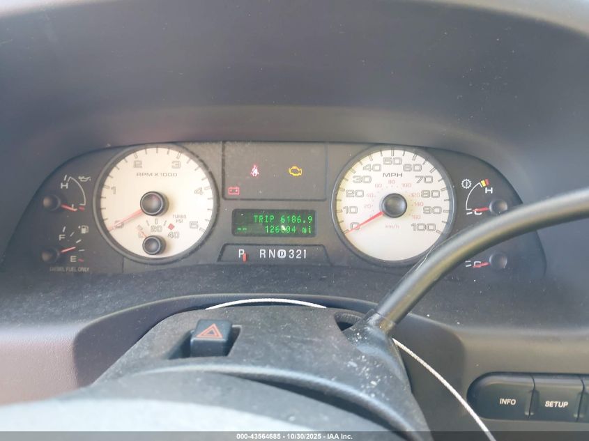 2005 Ford F-250 Lariat/Xl/Xlt VIN: 1FTSX21PX5EC74196 Lot: 43564685