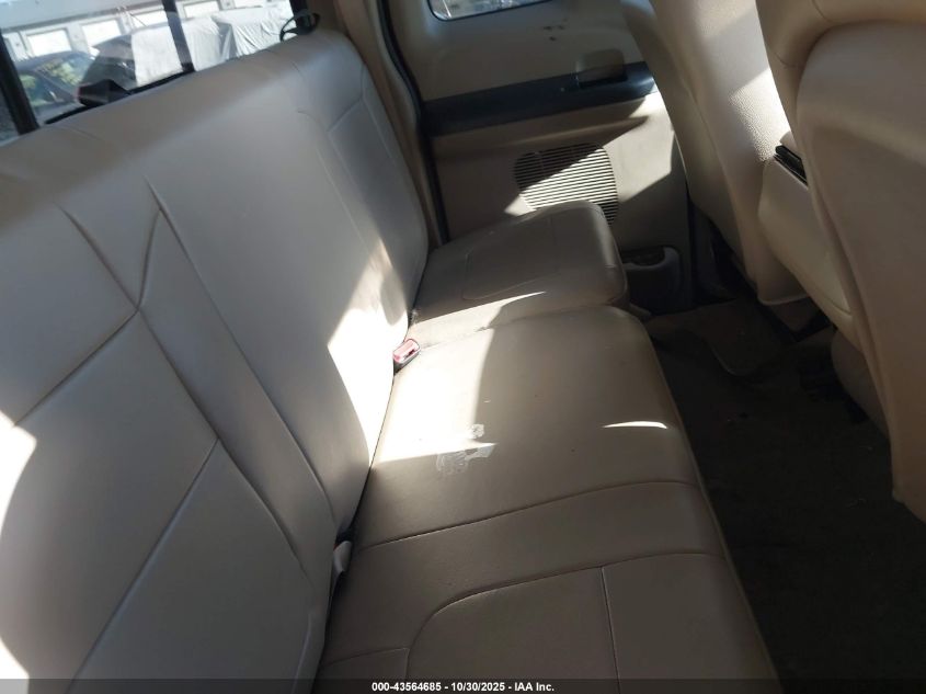 2005 Ford F-250 Lariat/Xl/Xlt VIN: 1FTSX21PX5EC74196 Lot: 43564685