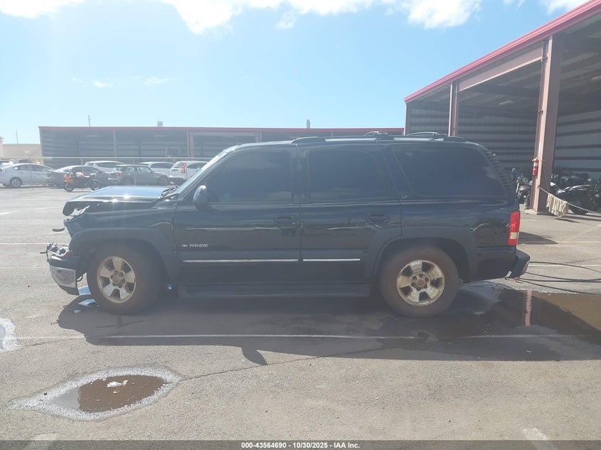 2002 Chevrolet Tahoe Lt VIN: 1GNEK13Z12R138197 Lot: 43564690