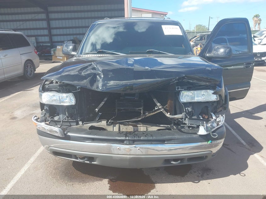 2002 Chevrolet Tahoe Lt VIN: 1GNEK13Z12R138197 Lot: 43564690