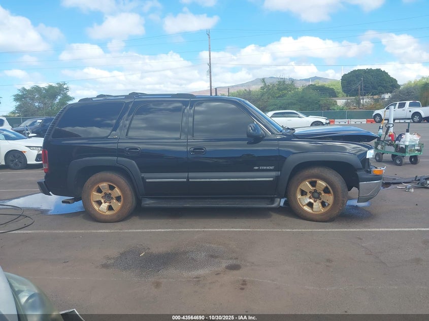 2002 Chevrolet Tahoe Lt VIN: 1GNEK13Z12R138197 Lot: 43564690