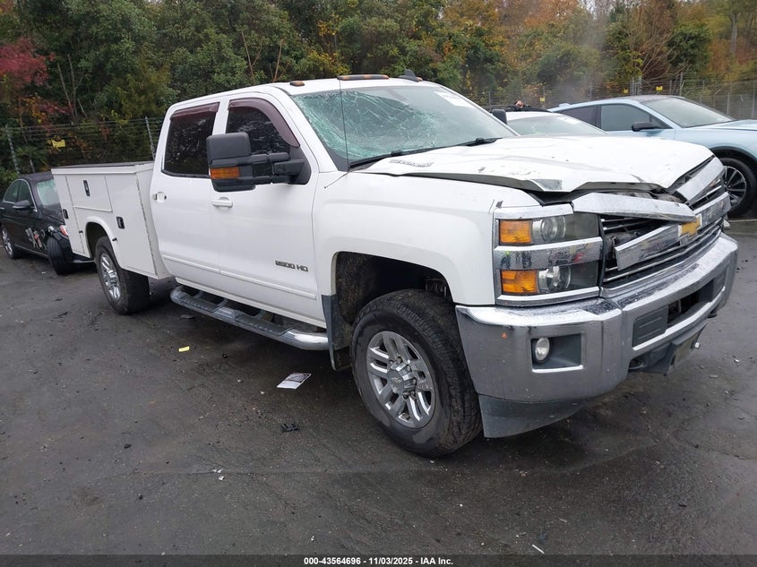 CHEVROLET SILVERADO 2500 LT