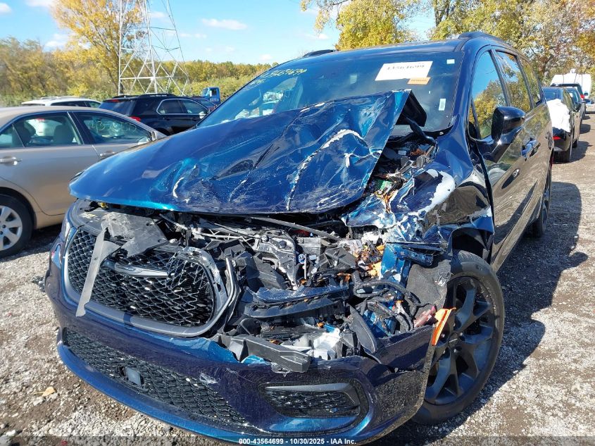 2023 Chrysler Pacifica Limited Awd VIN: 2C4RC3GG5PR544867 Lot: 43564699