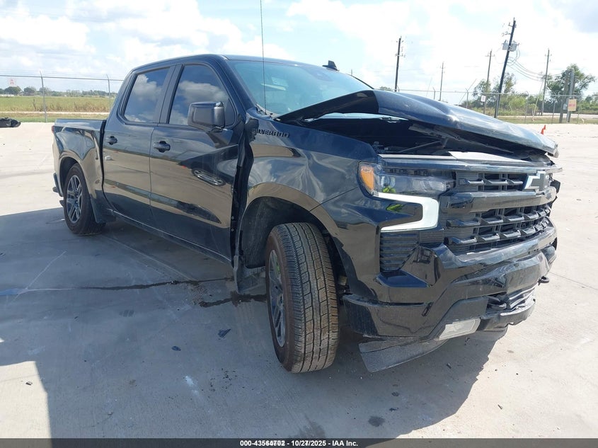 CHEVROLET SILVERADO 1500 2WD SHORT BED RST