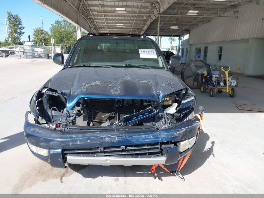 2004 Toyota 4Runner Sr5 V6 VIN: JTEZU14R548022072 Lot: 43564704