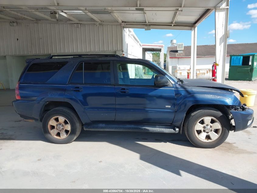2004 Toyota 4Runner Sr5 V6 VIN: JTEZU14R548022072 Lot: 43564704