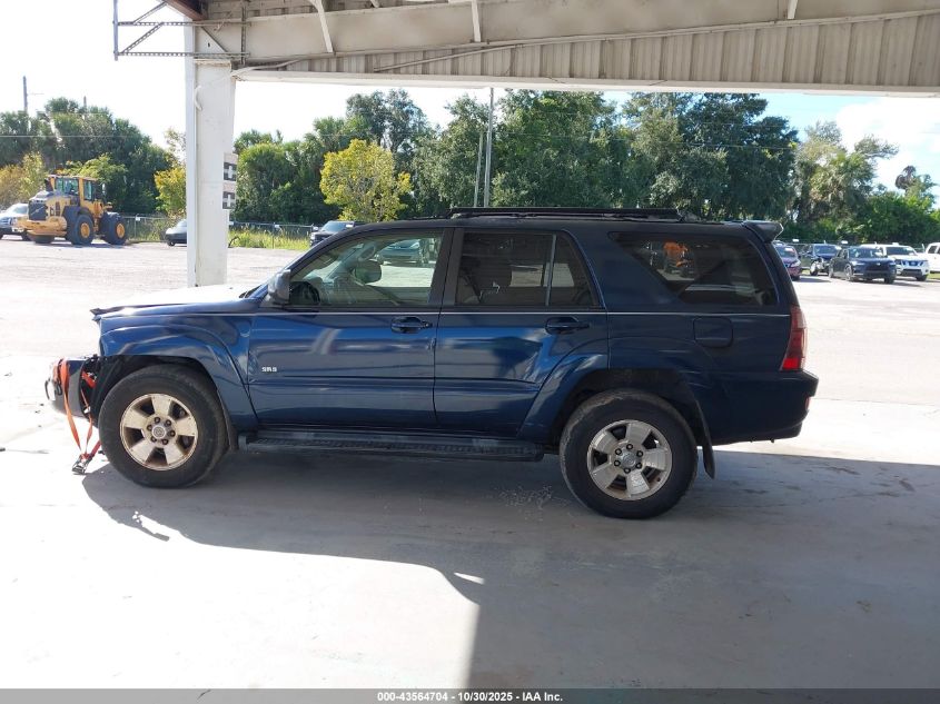 2004 Toyota 4Runner Sr5 V6 VIN: JTEZU14R548022072 Lot: 43564704