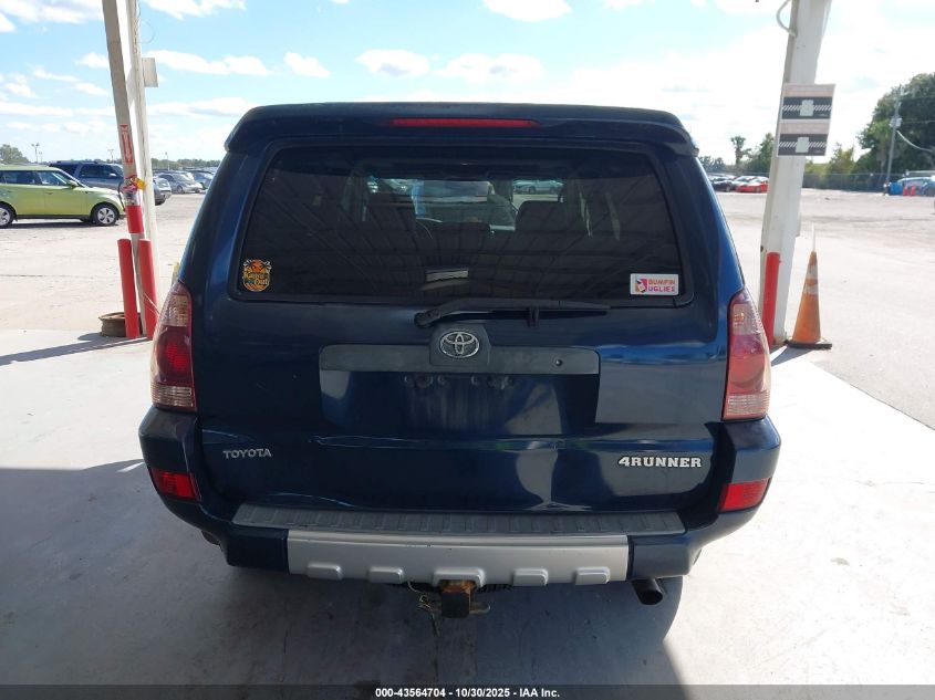 2004 Toyota 4Runner Sr5 V6 VIN: JTEZU14R548022072 Lot: 43564704