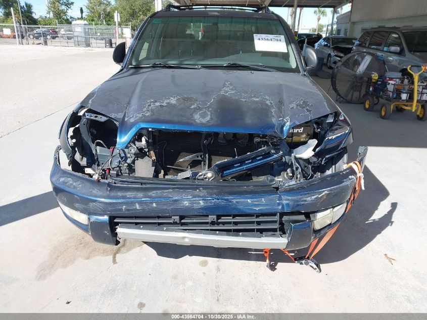 2004 Toyota 4Runner Sr5 V6 VIN: JTEZU14R548022072 Lot: 43564704