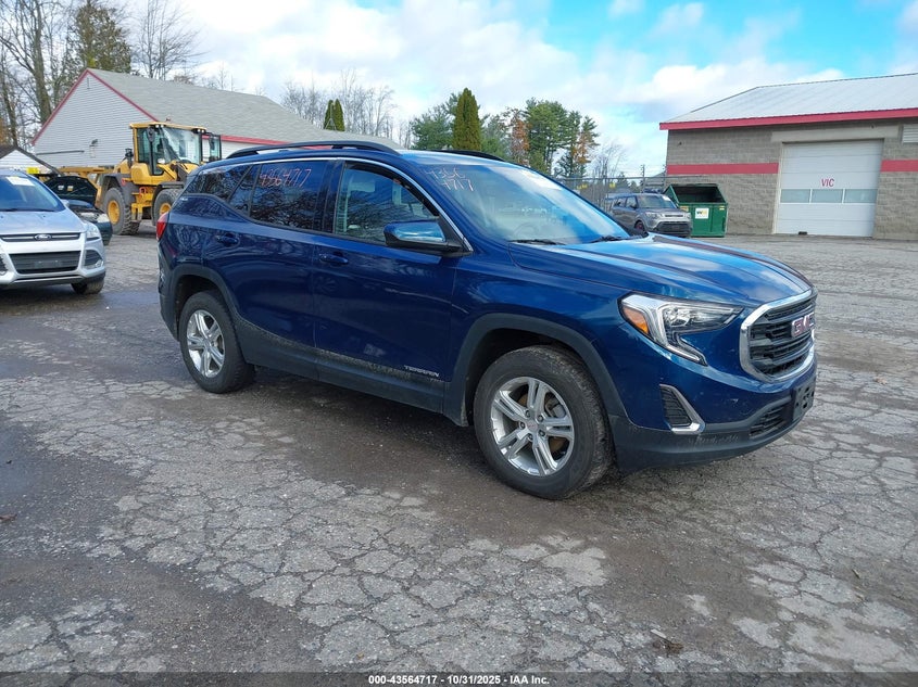 GMC TERRAIN AWD SLE